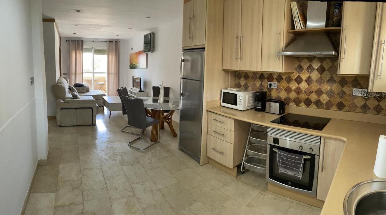 Ferienwohnung Apartamento Aguadulce Plaza Caribe Exterior foto