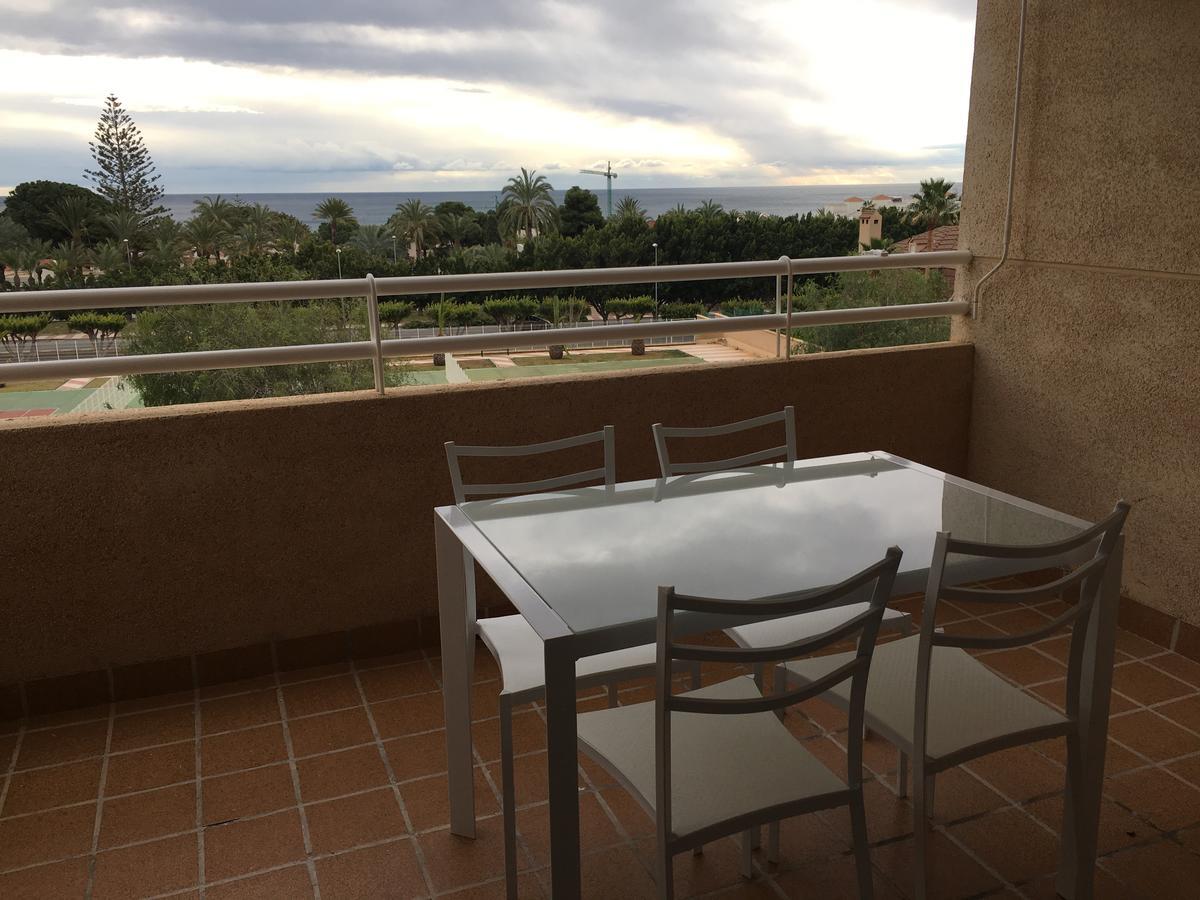 Ferienwohnung Apartamento Aguadulce Plaza Caribe Exterior foto