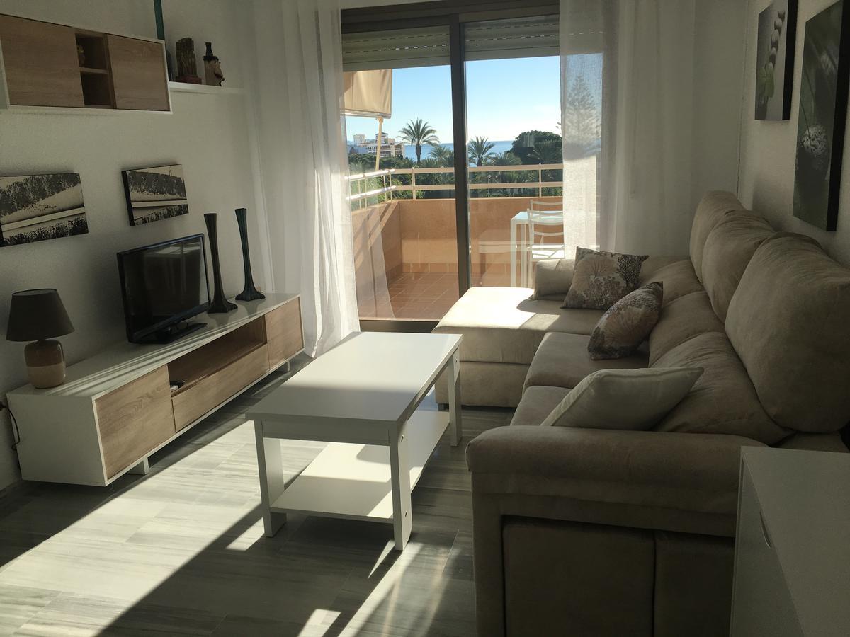 Ferienwohnung Apartamento Aguadulce Plaza Caribe Exterior foto